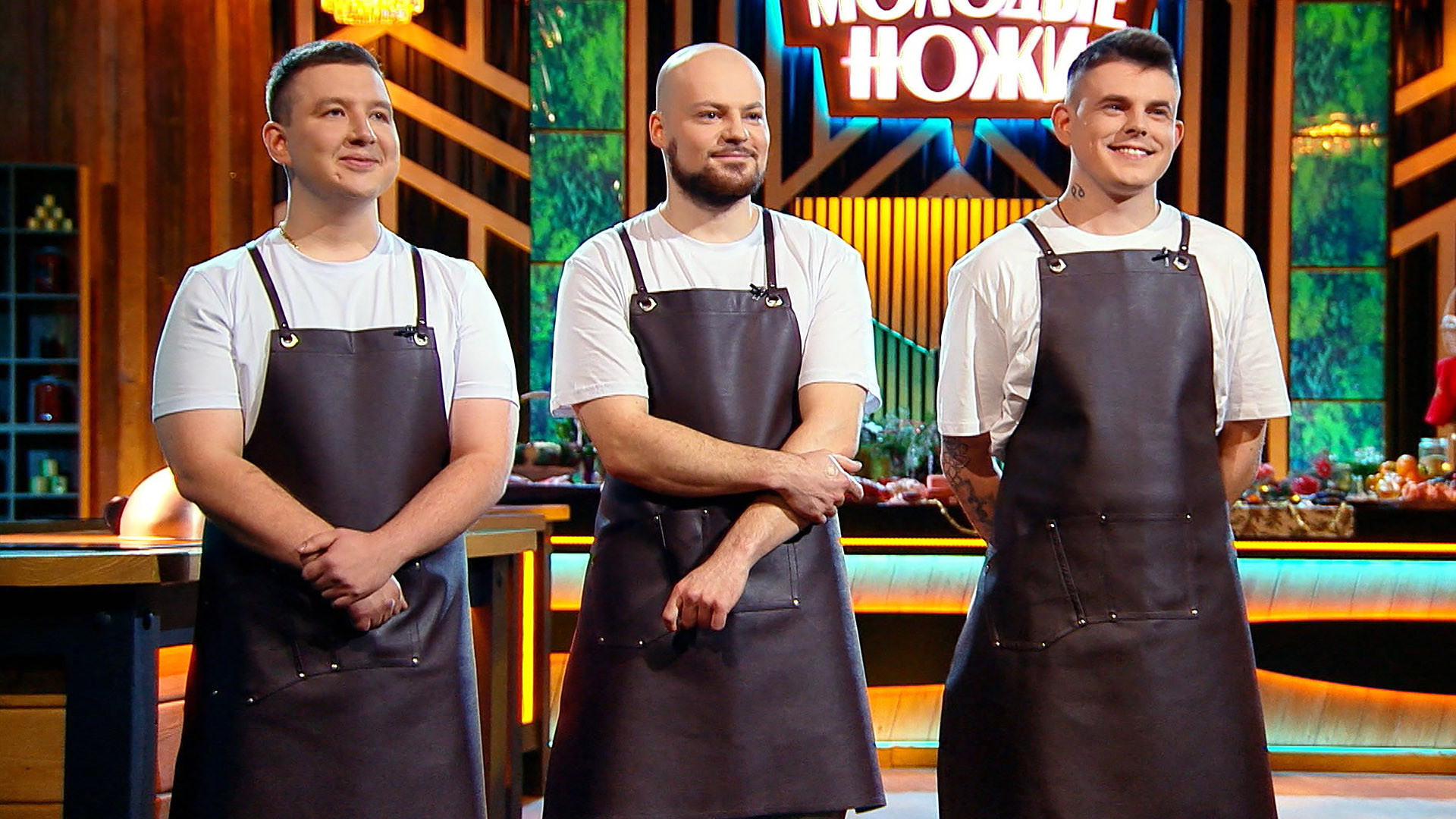 Молодые ножи 4 сезон 9 выпуск