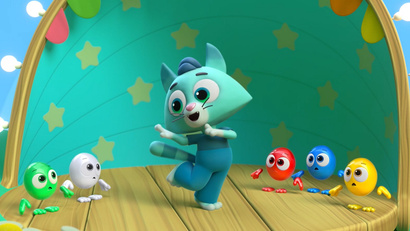 Танцуй как кот