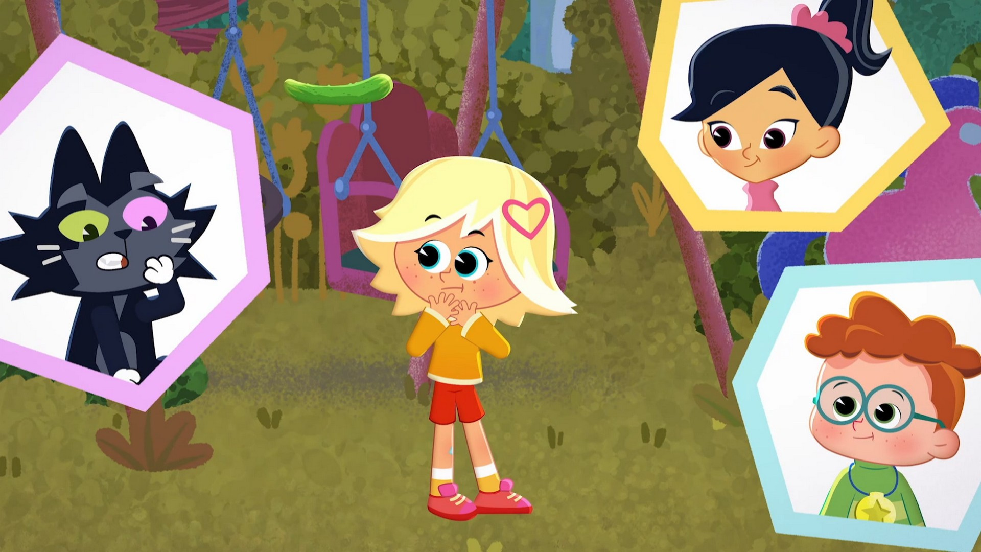 Волшебный приём