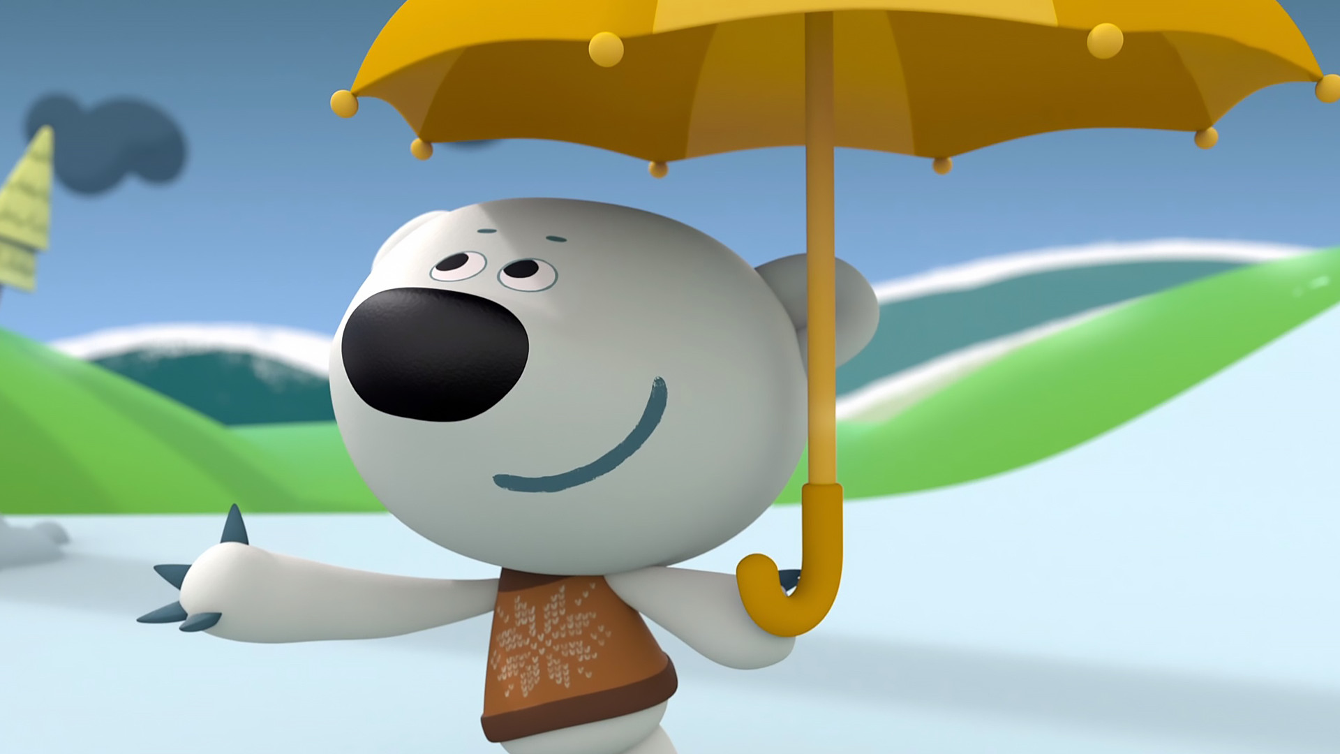 Следствие ведут мишки