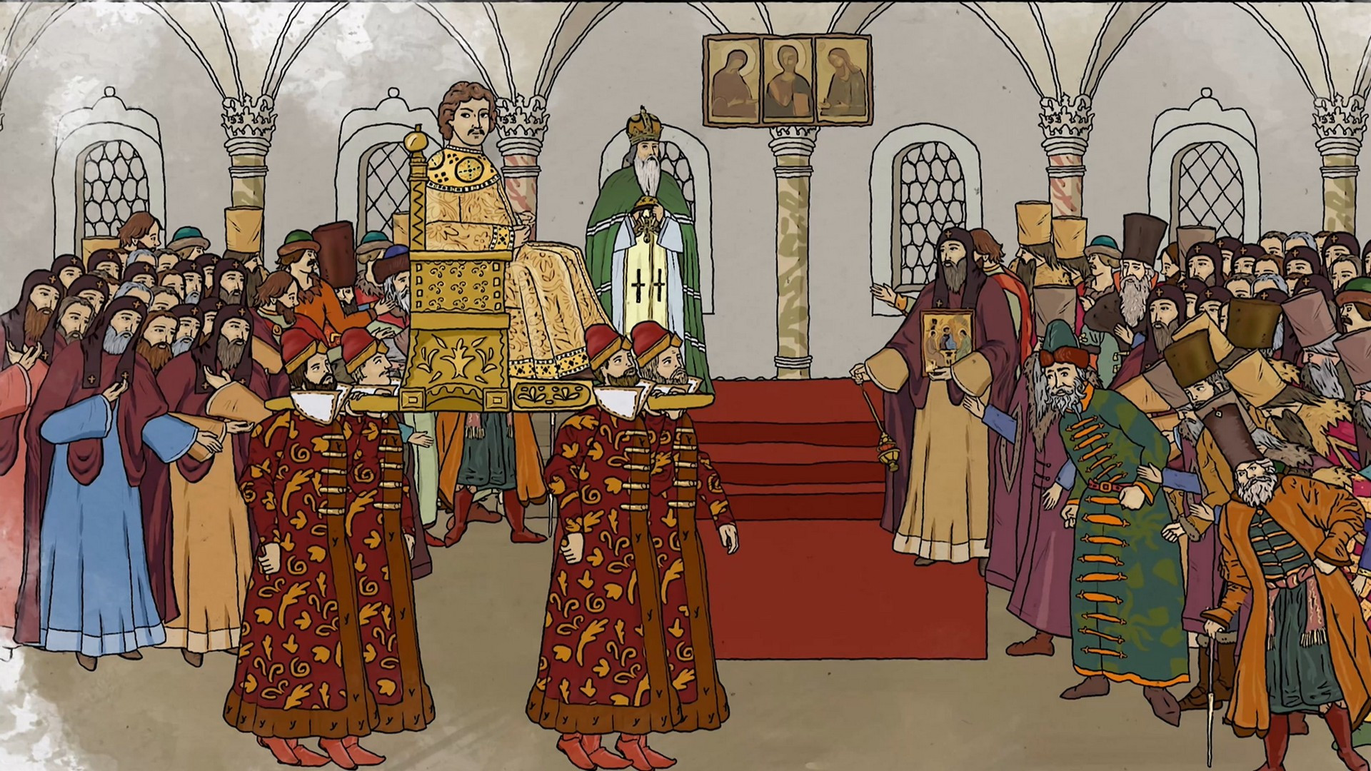 Болезненный царь