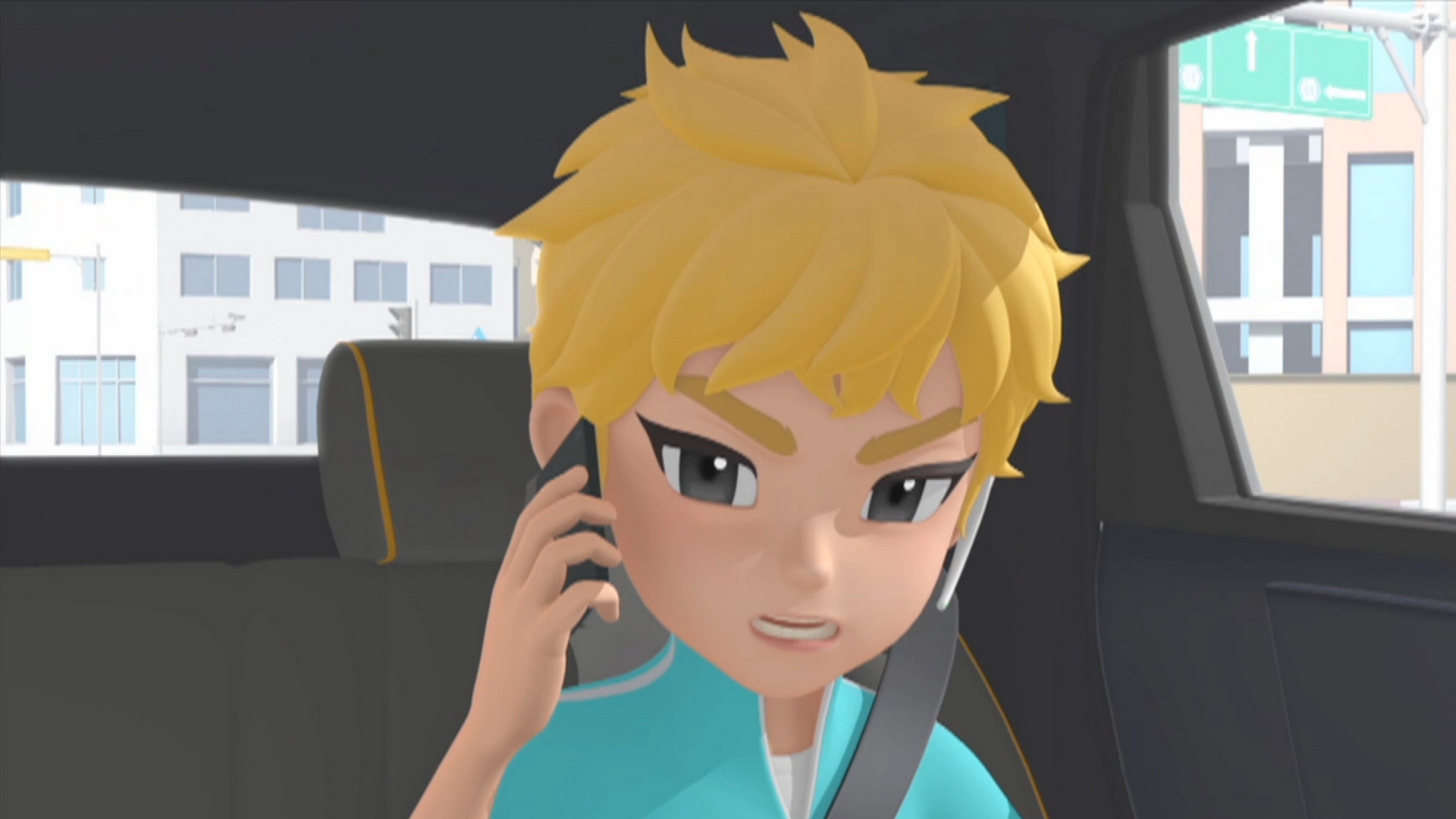 11 серия. Тайны и обман