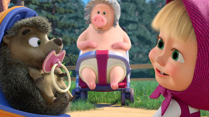 Ты ж моя лапочка