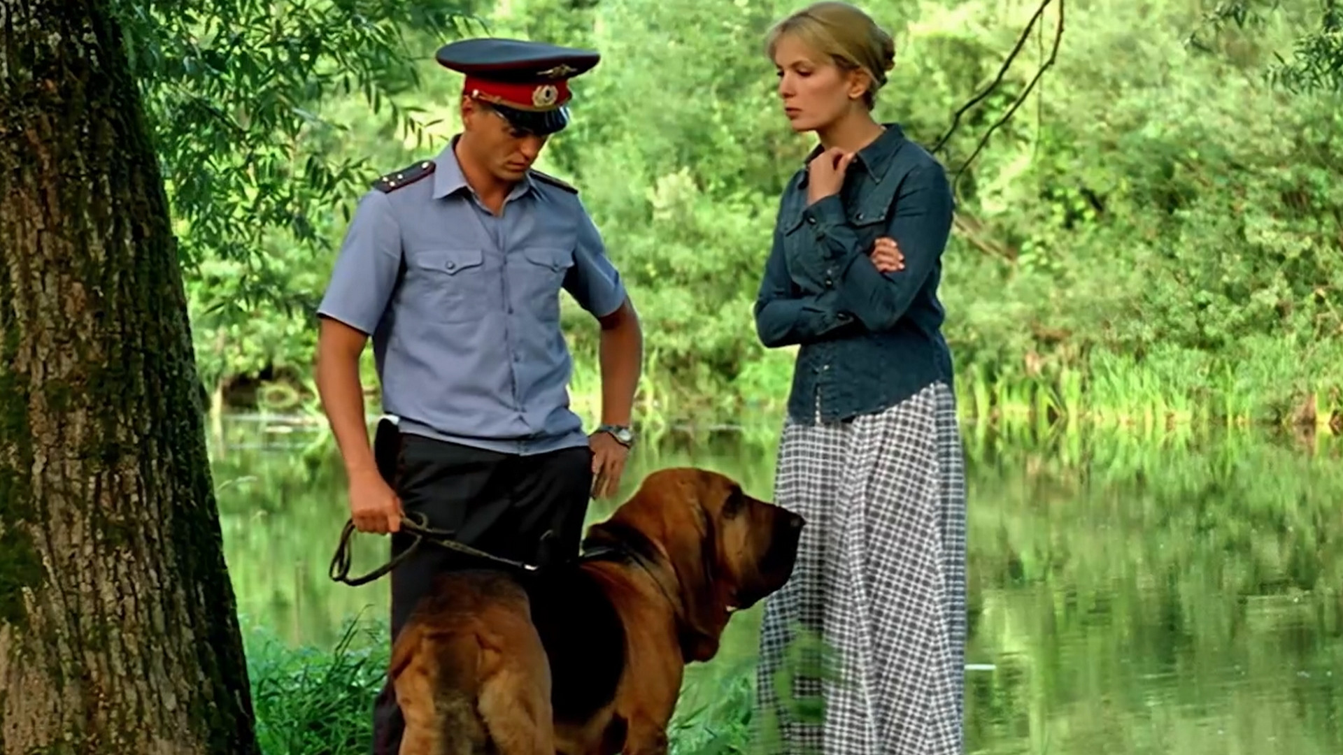 10 серия. Пожар