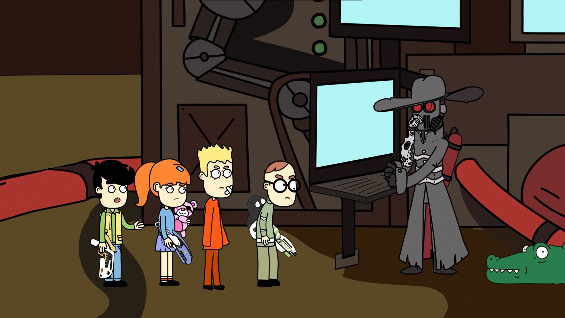 12 серия. Эндшпиль