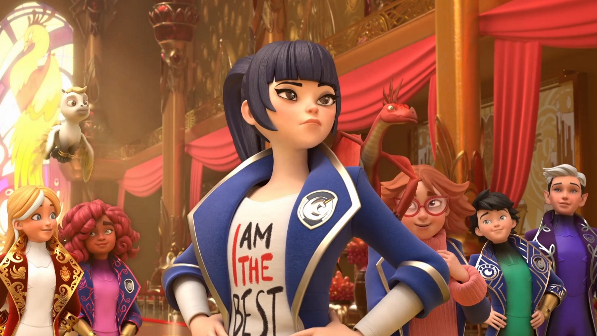 Прекрасная птица