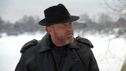 Домодедово. Синий лось