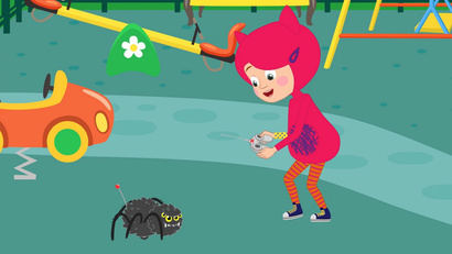 Страшный паук