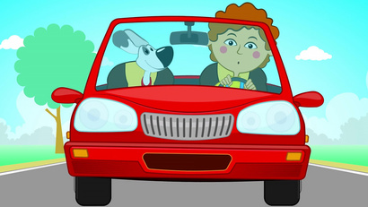 Еду на машине