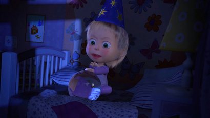 Мрачная притча о суеверной девочке