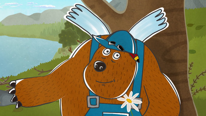 Там были олени