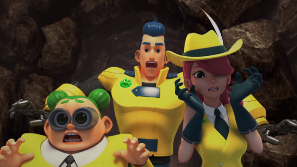 23 серия. Сокровища капитана Рыжеборода. Часть 2