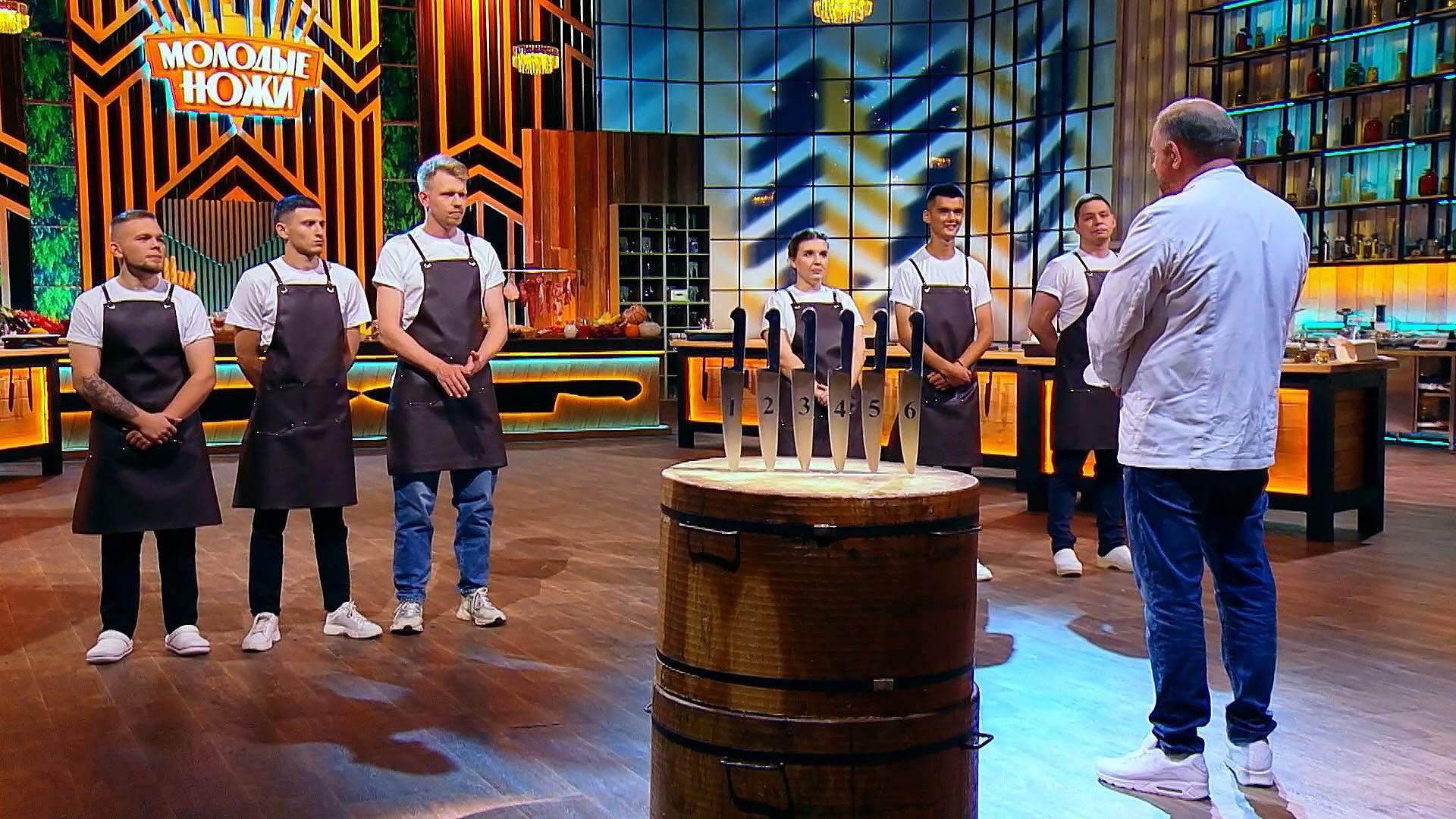 Молодые ножи 1 сезон 1 выпуск