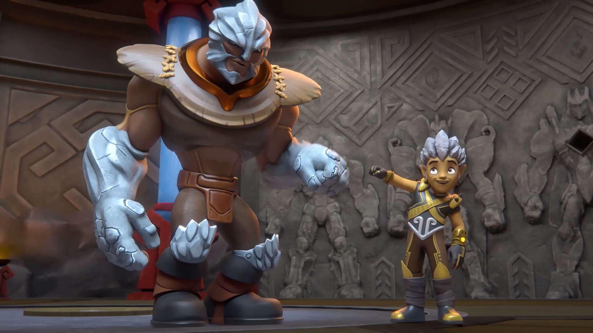 2 серия. Тренировочный день