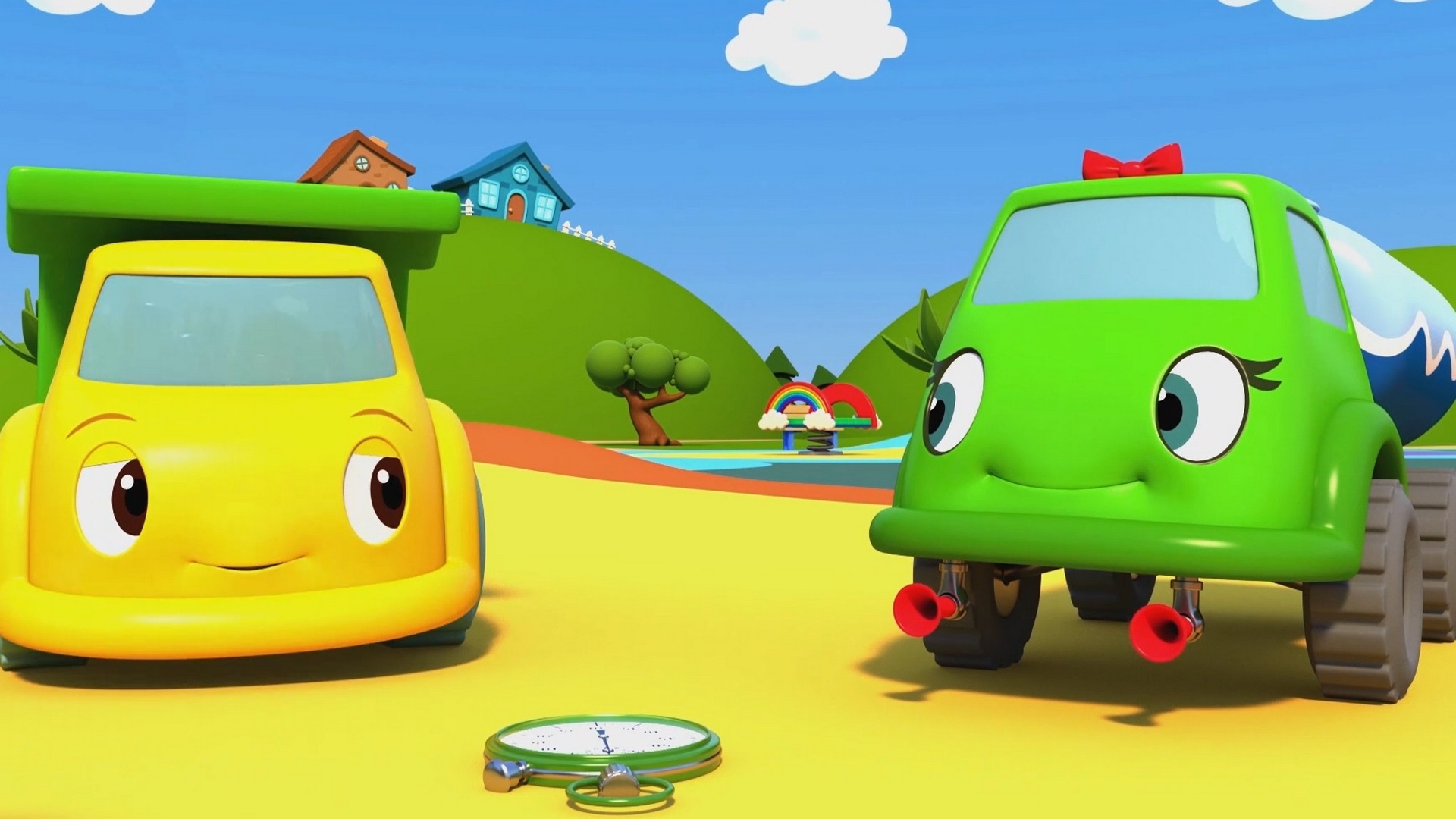 Кто быстрее?