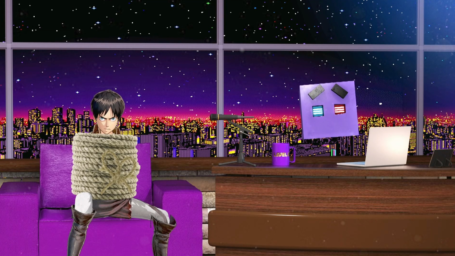 10 выпуск. Attack on Titan 2