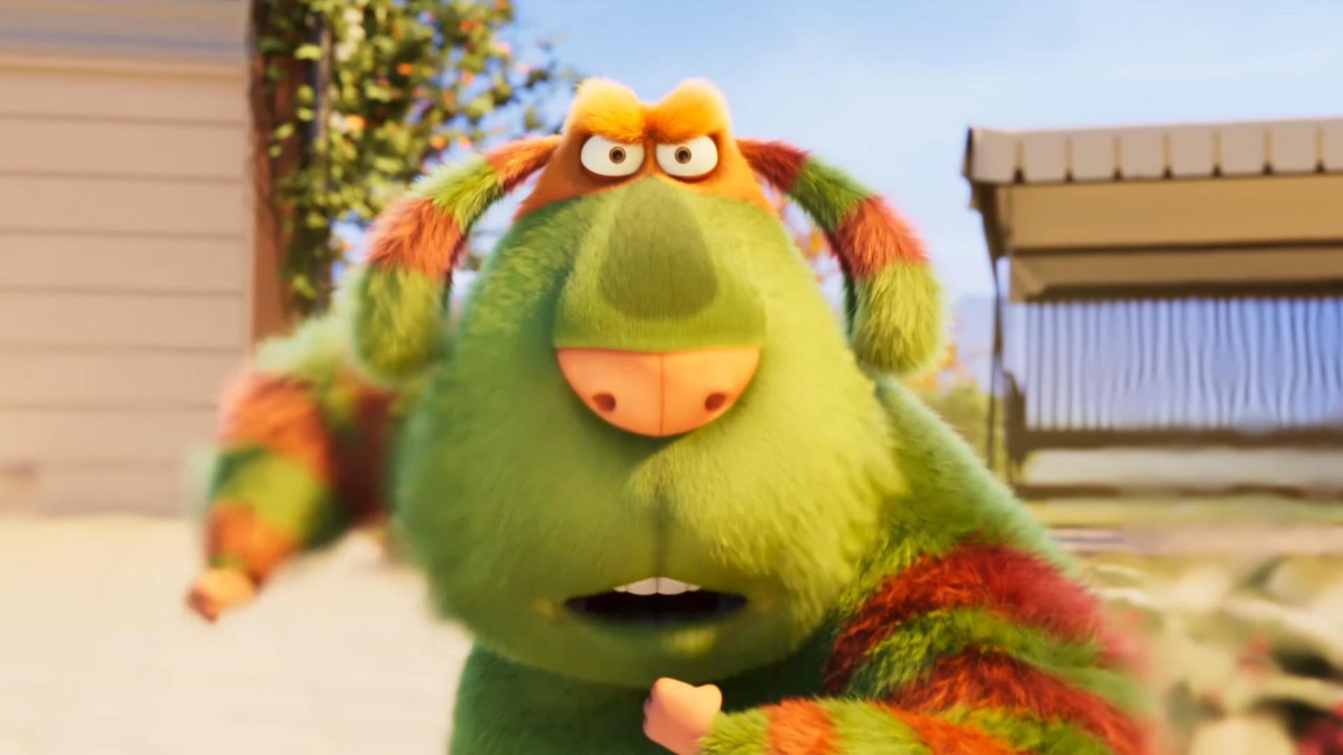 Про зеленое вторжение