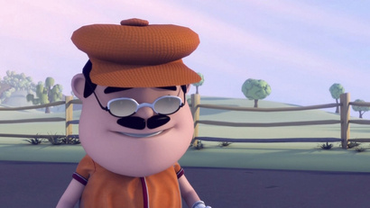 Сумасшедший гольф