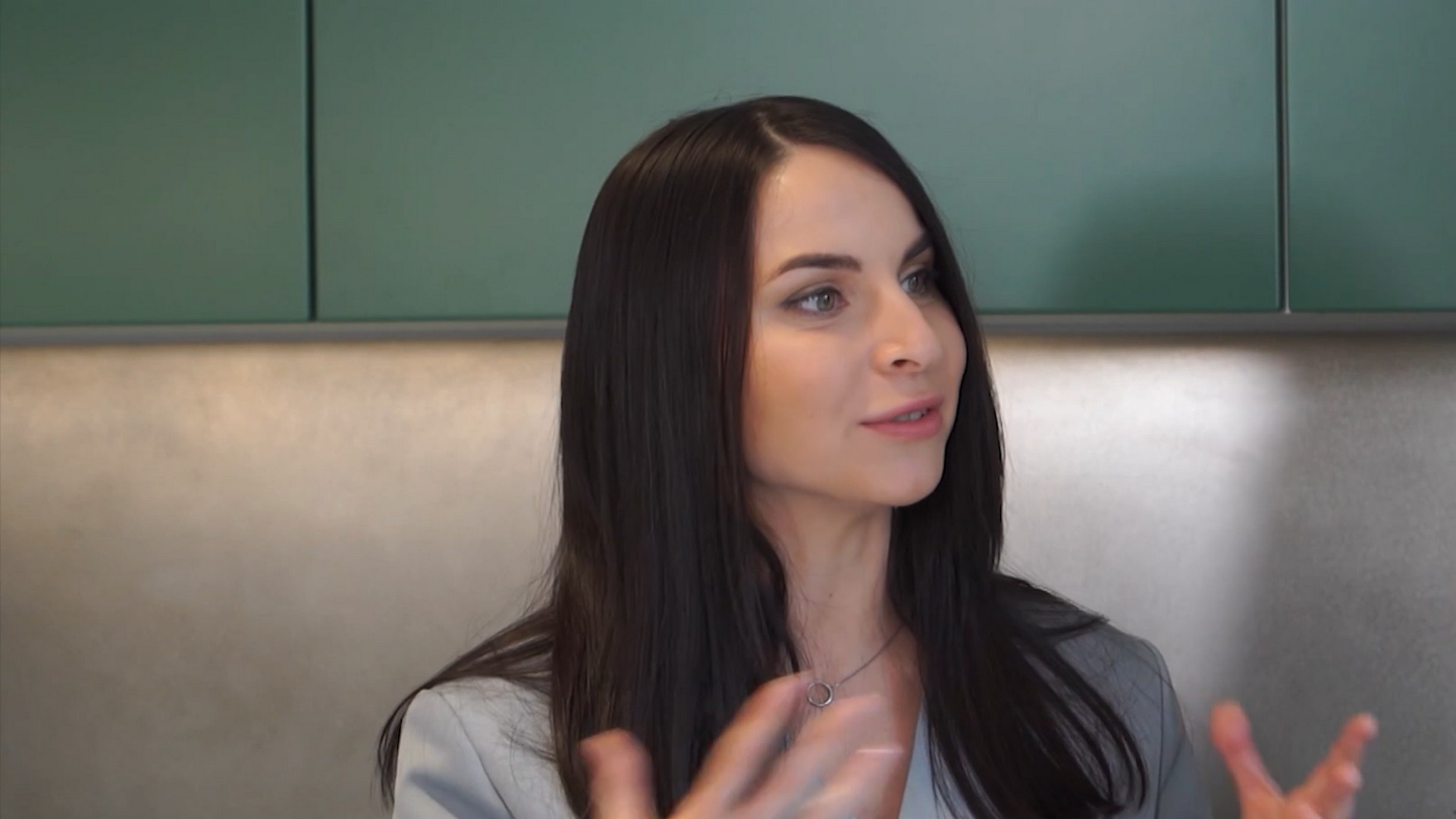 Кухня-гостиная на стыке севера и юга