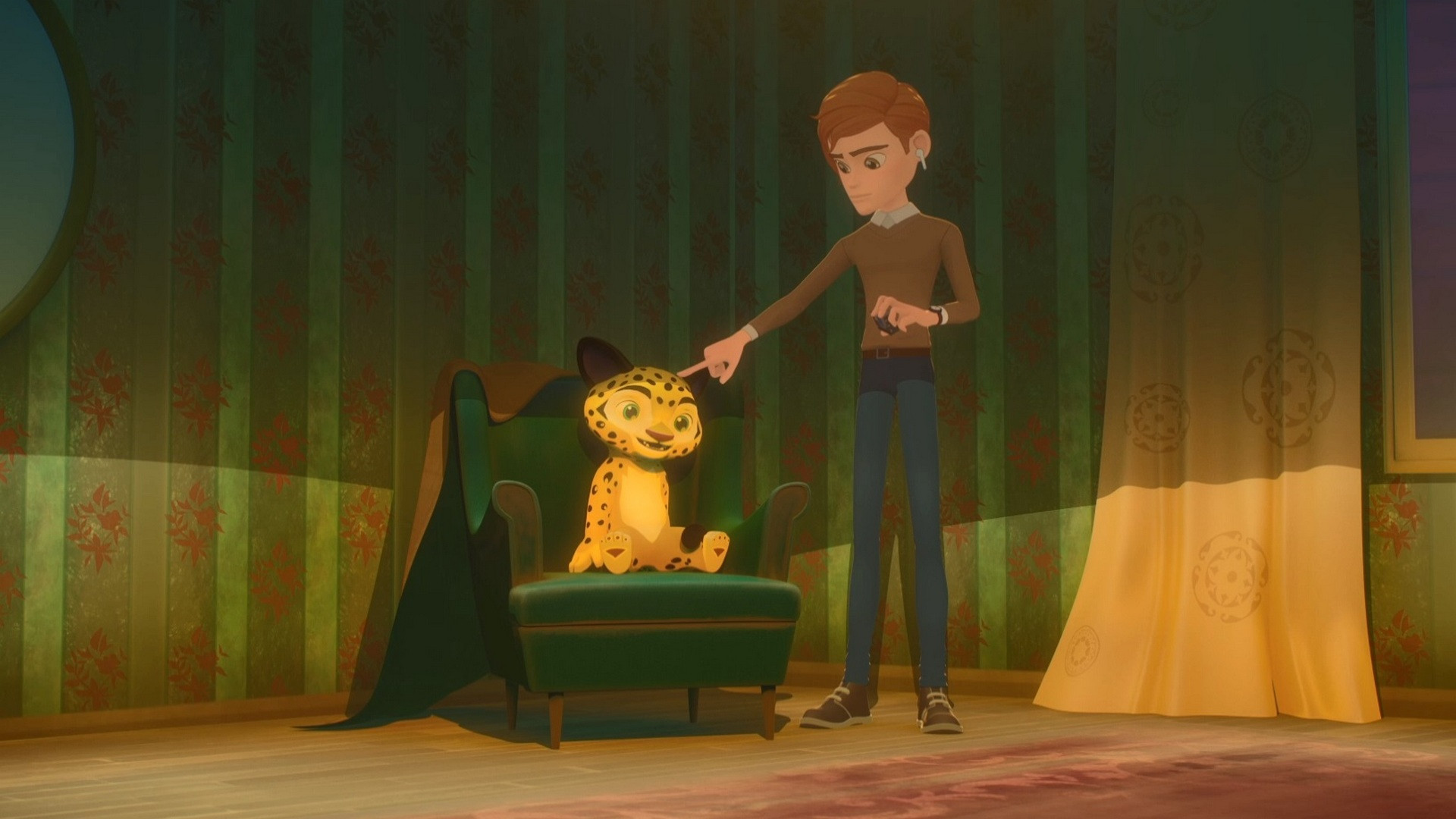 Логово ящерицы