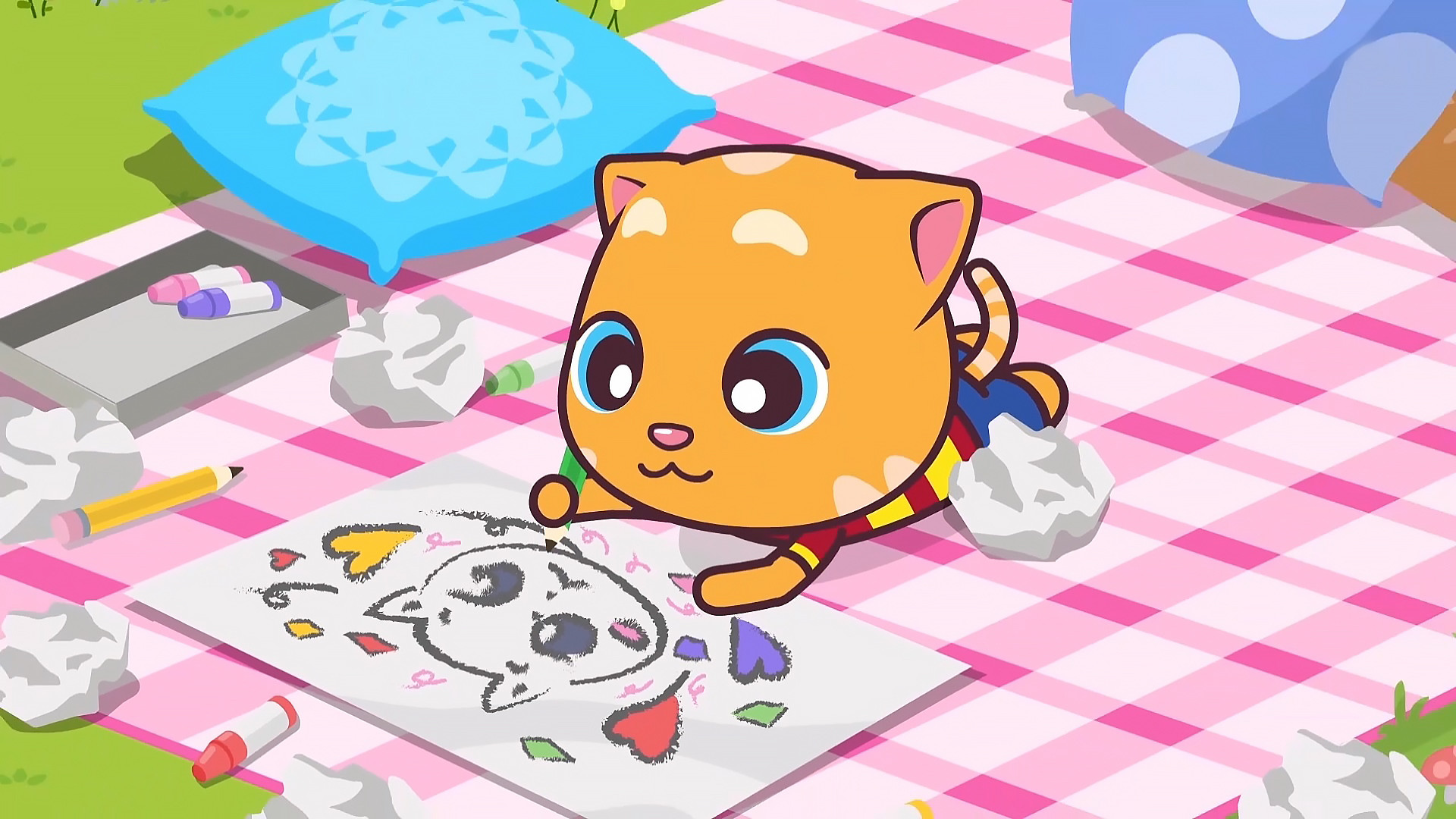 Нападение мусорного монстра