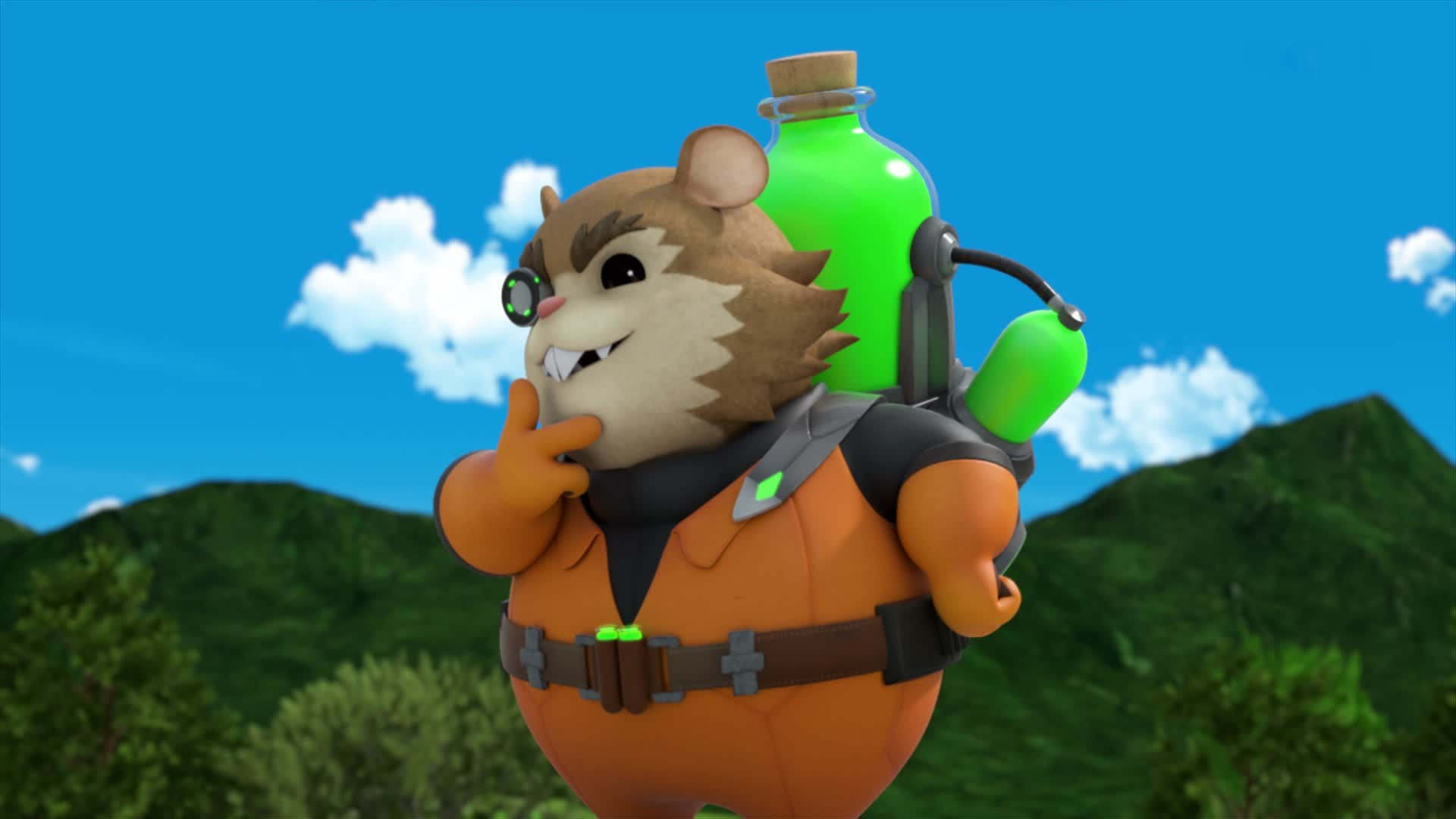 Быстрые и мохнатые