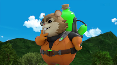 Быстрые и мохнатые