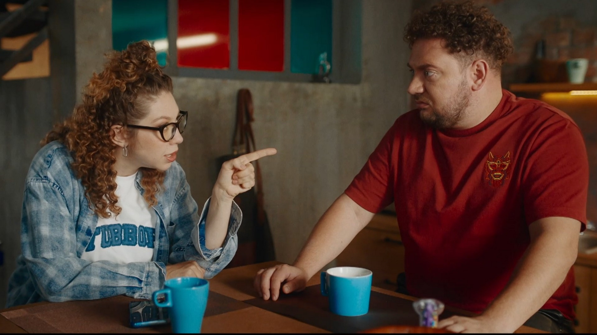 Остаться друзьями 1 сезон 2 серия