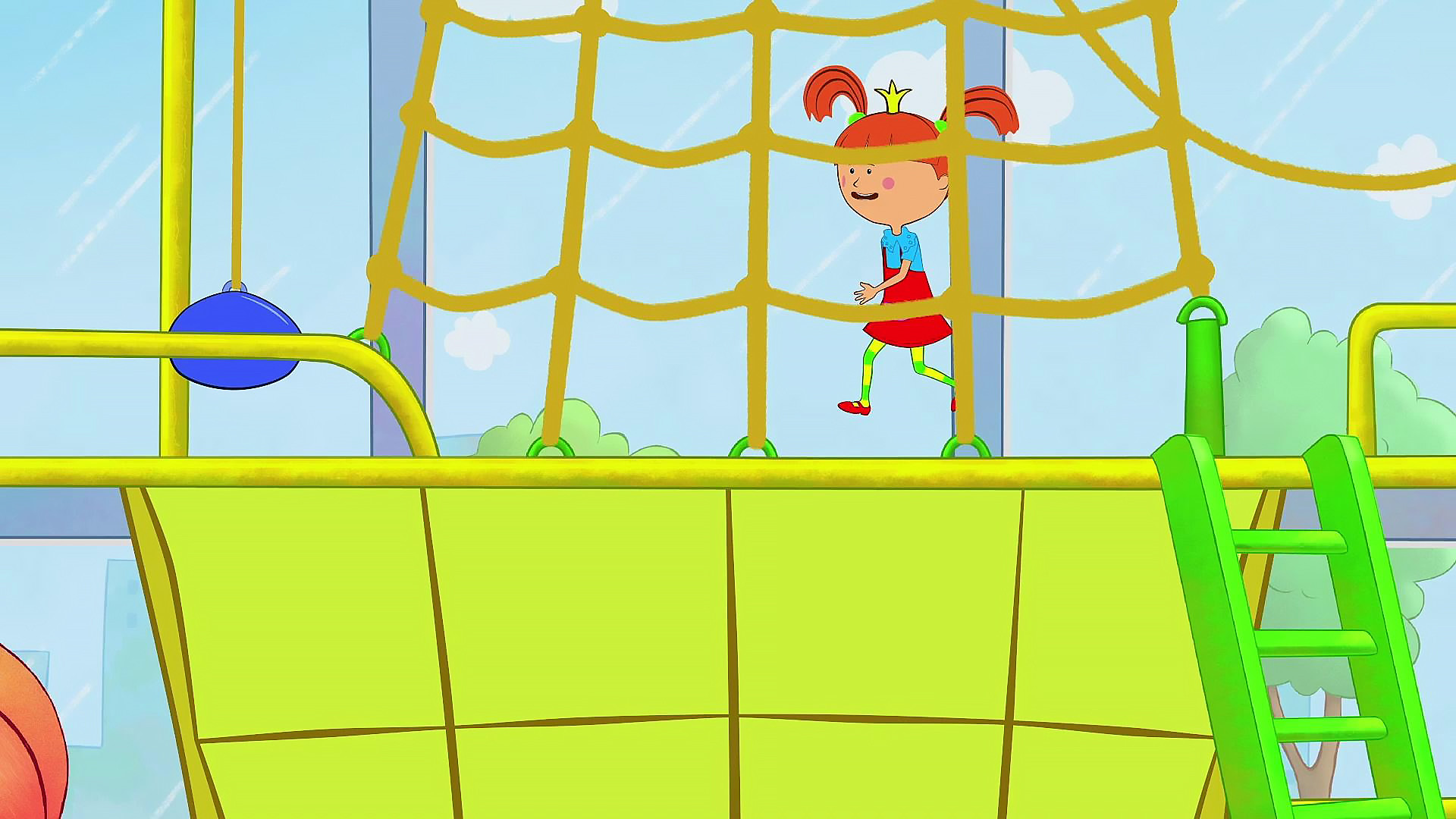 Попрыгунья