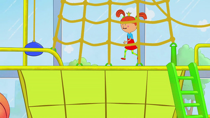 Попрыгунья