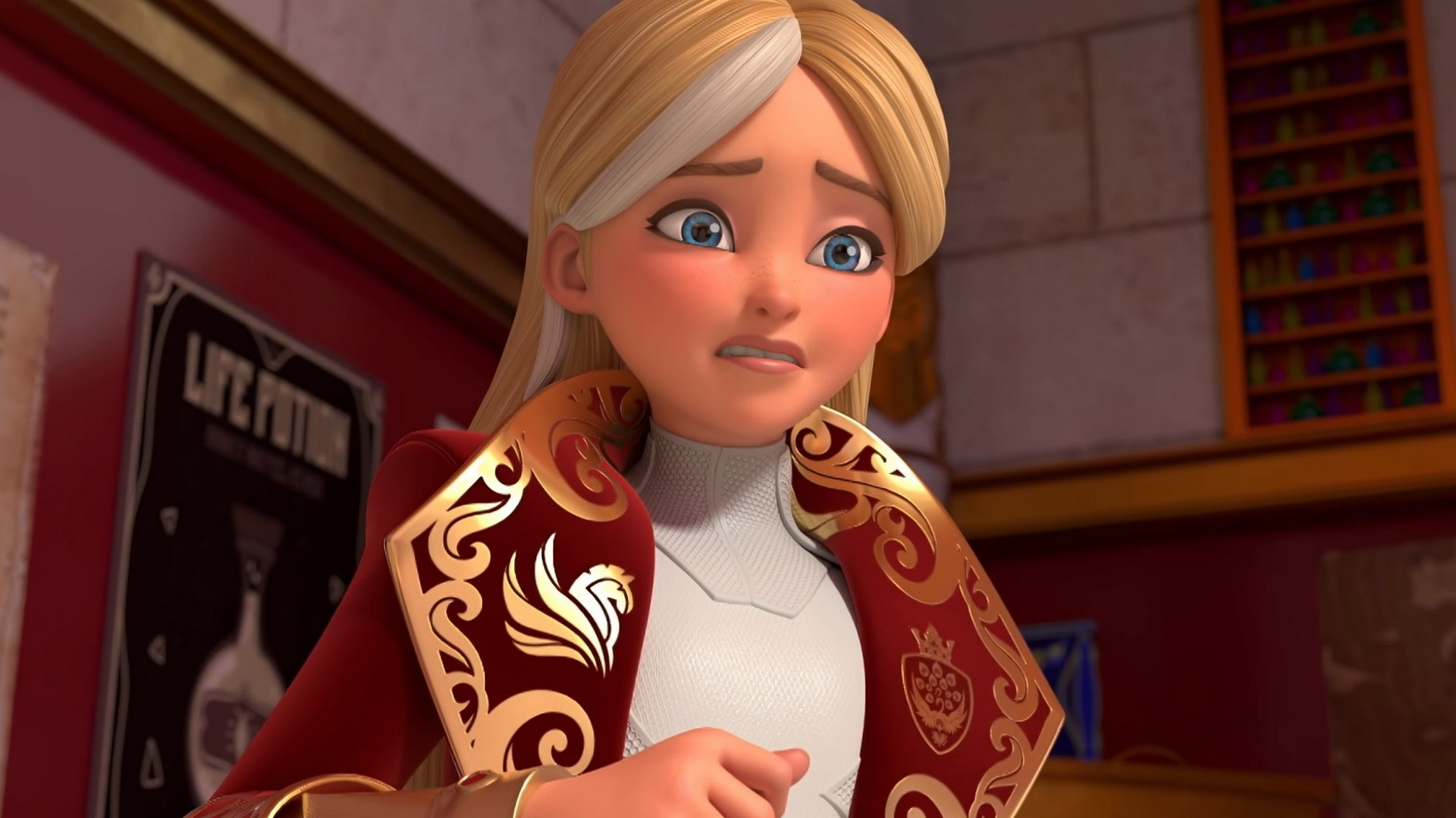 Галла-подросток