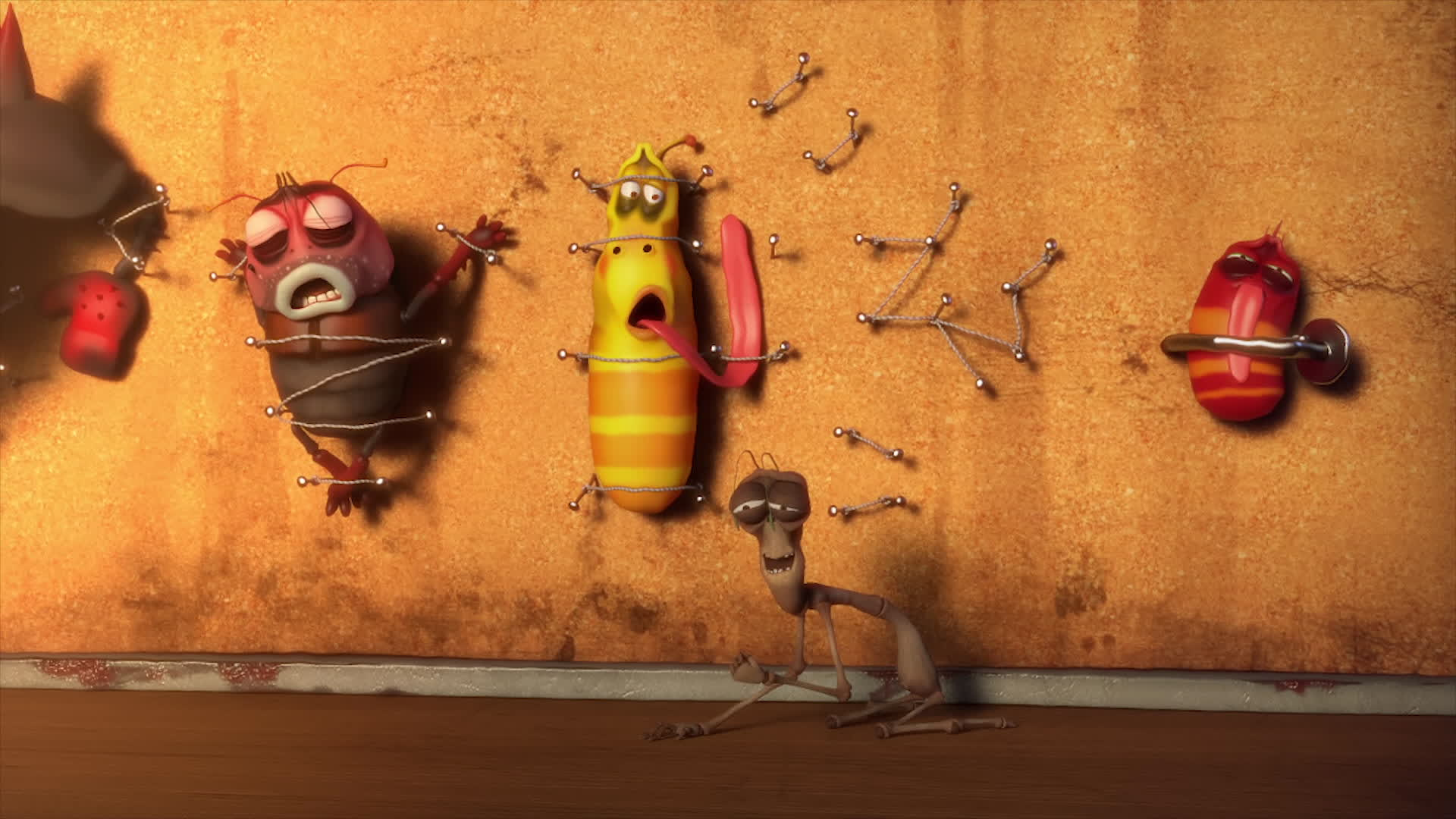 Истребитель насекомых. Часть 2