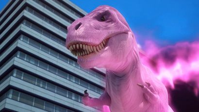 29 серия. Ти-Рекс на свободе