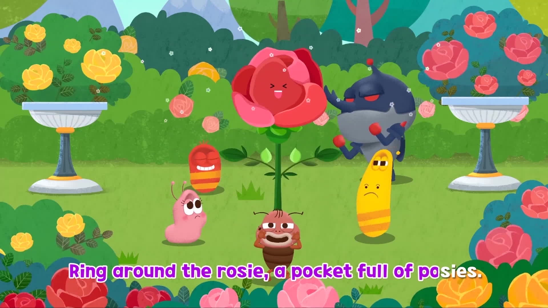 Кольцо вокруг Рози