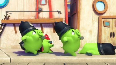 Побег с добычей