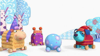 Снежная песенка