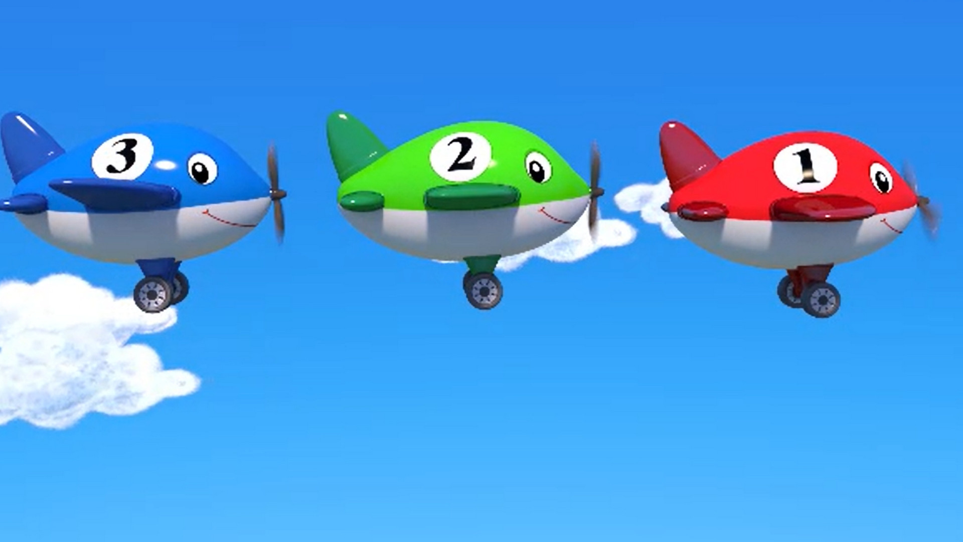 Считалочка 10 самолетиков