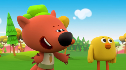 Змей на дереве