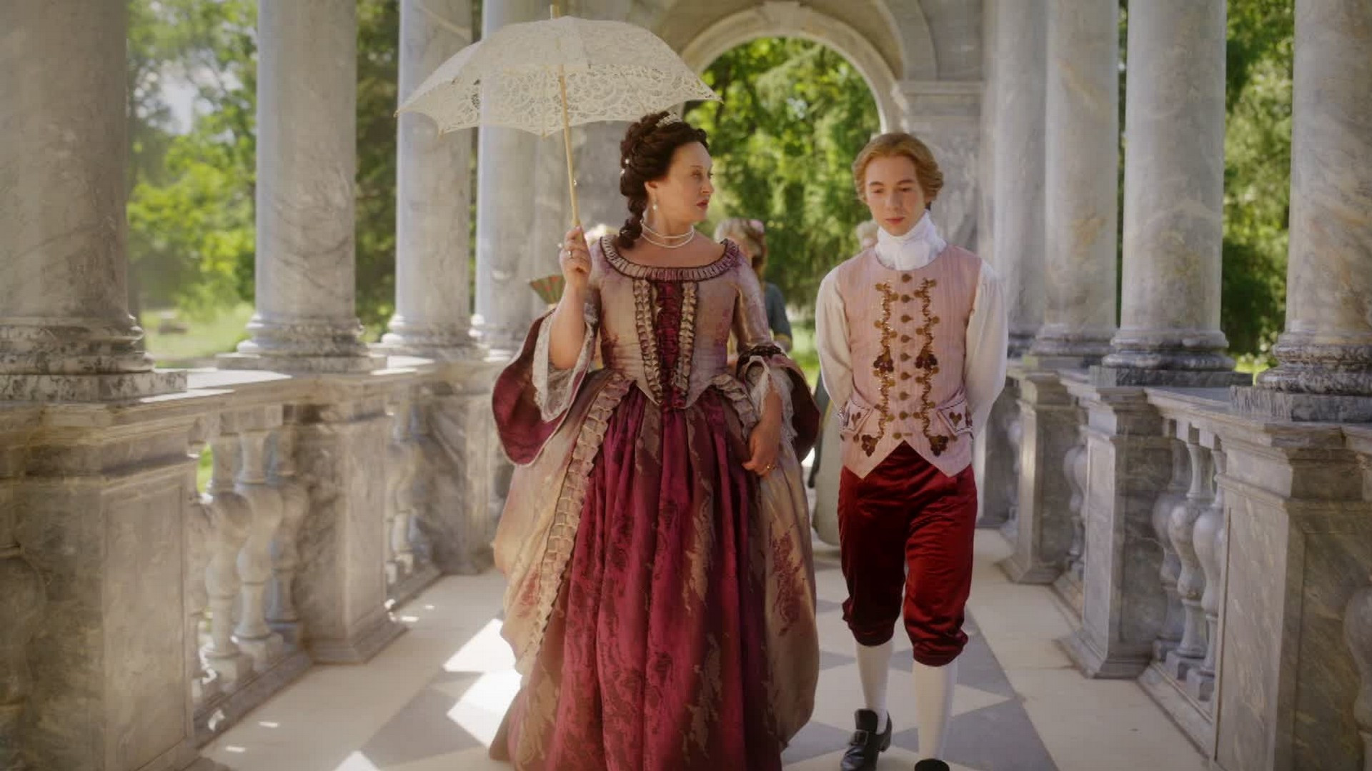 Павел Первый и последний 1 сезон 5 серия