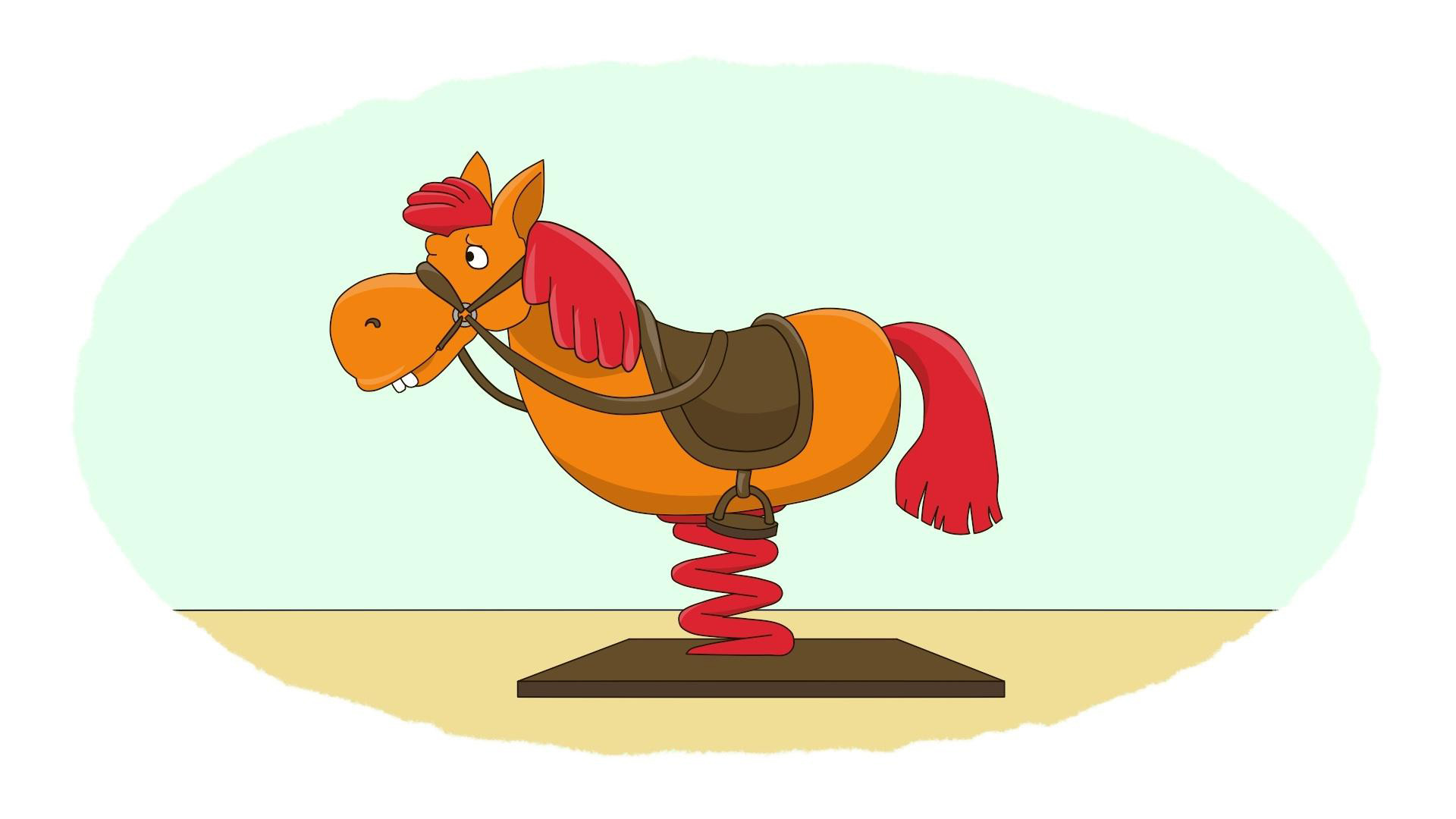 Качели-Лошадка-Горка