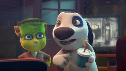 Весёлый Хэллоуин