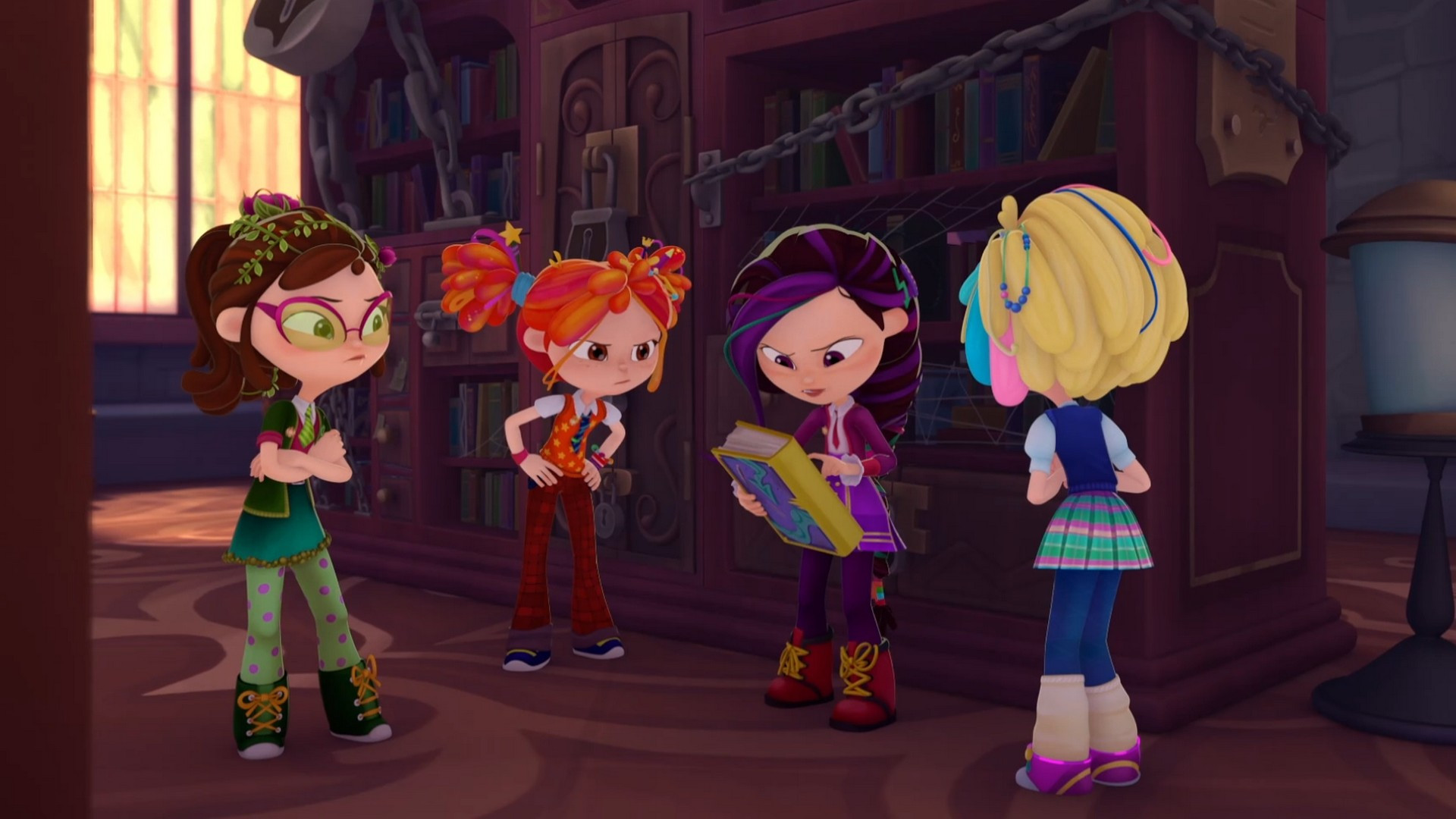 История 57. Дело о пропавшем свитке