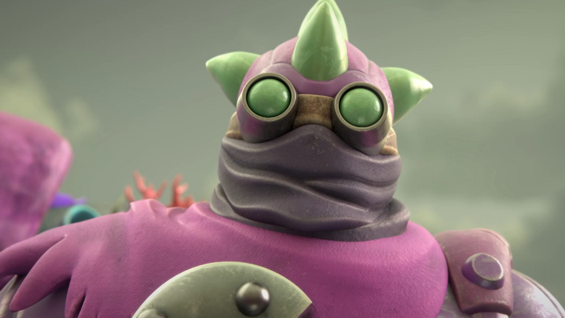 15 серия. Морские друзья