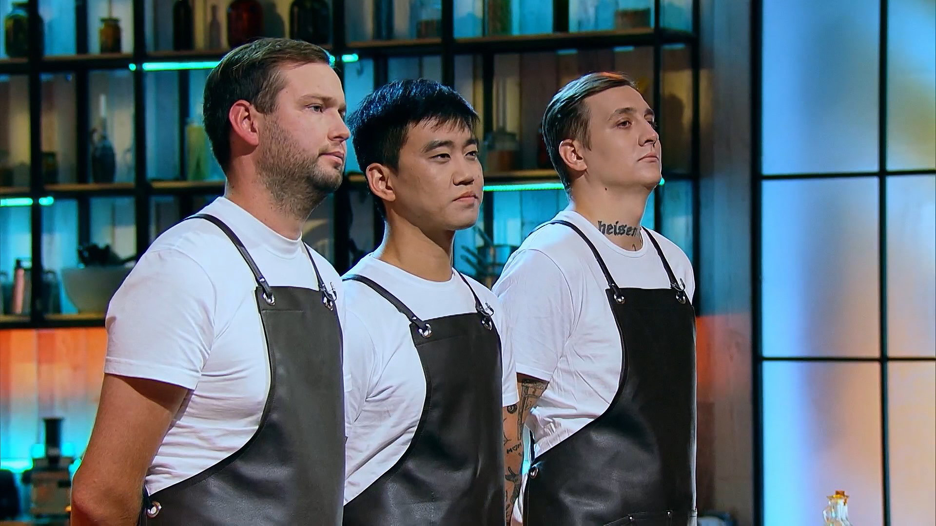 Молодые ножи 1 сезон 4 выпуск