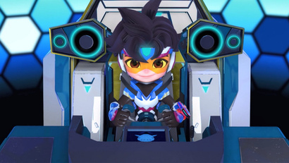 Нападение космического угря