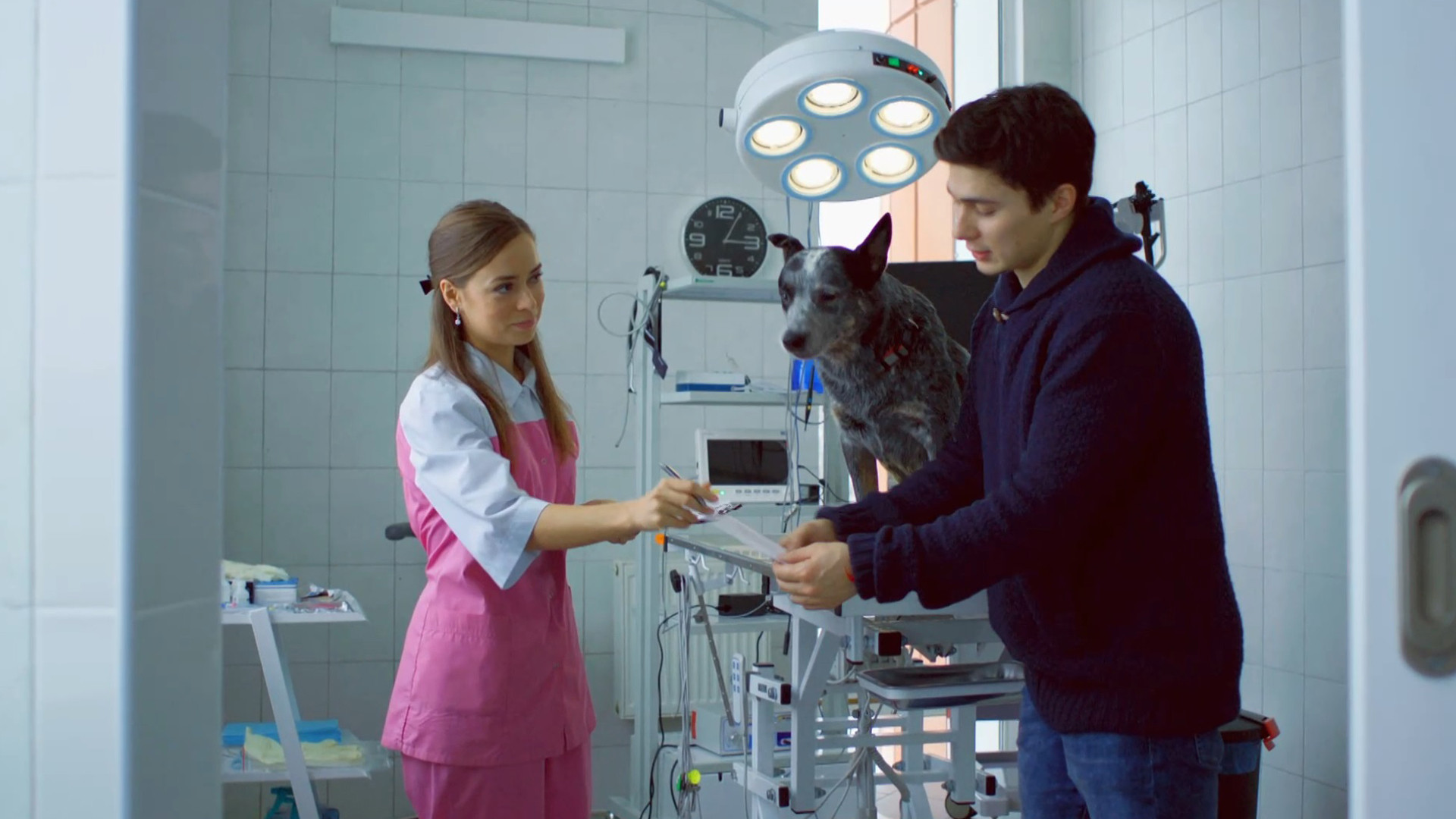 12 серия. Послание с небес