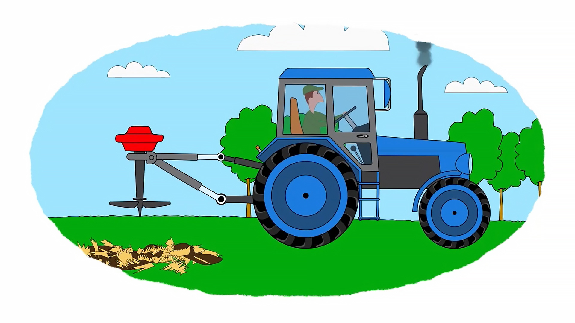 Тракторные прицепы. Часть 1