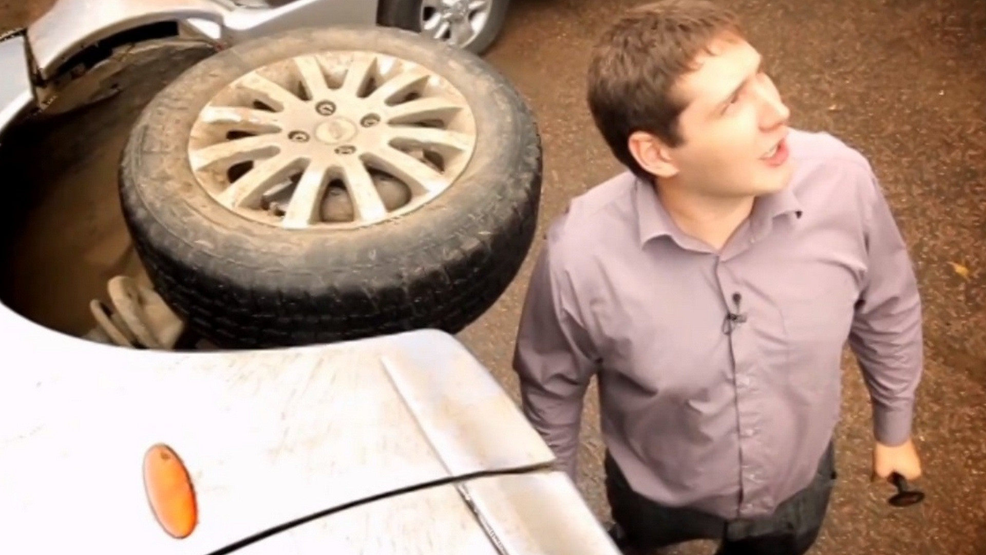 1 выпуск. Ford Scorpio