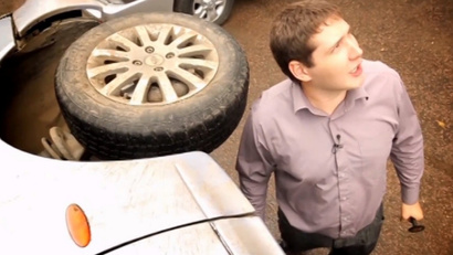 1 выпуск. Ford Scorpio