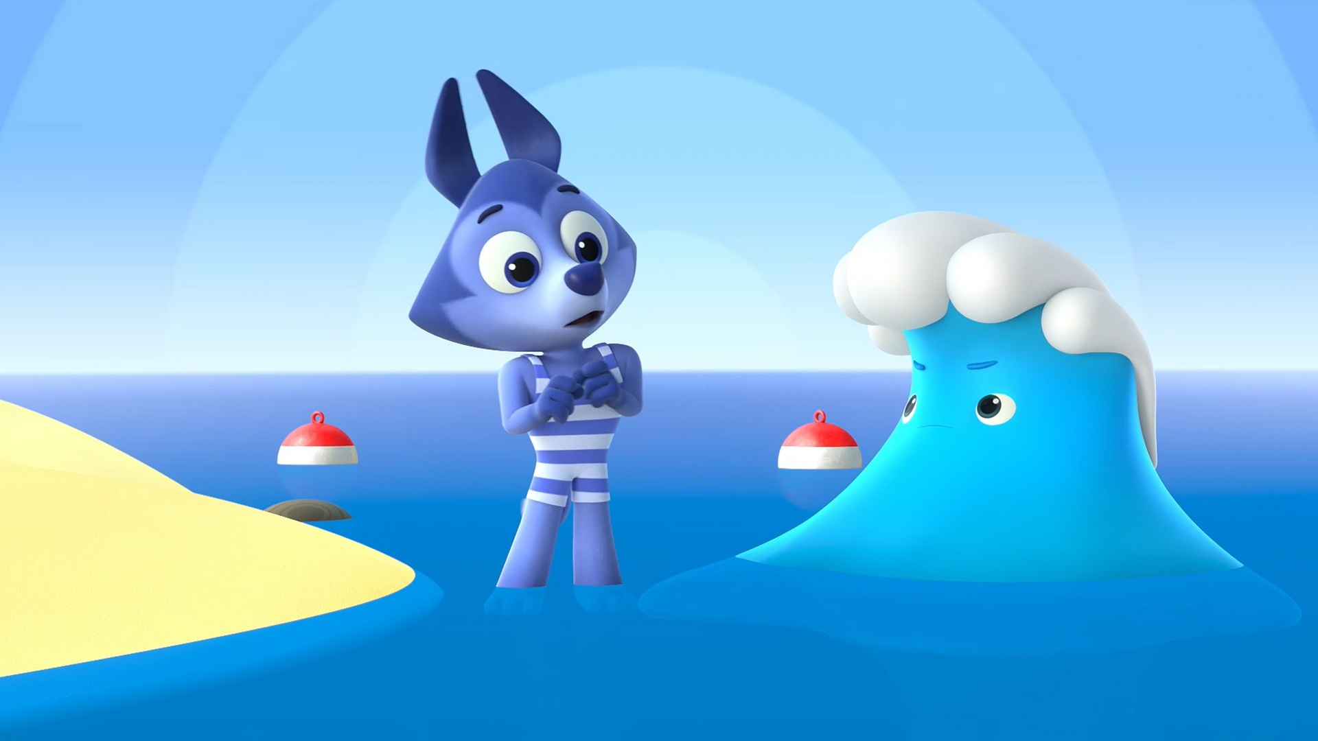 Игры на пляже